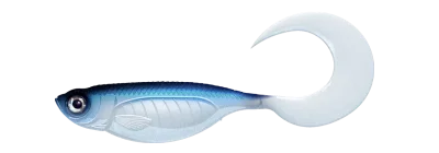 EMBRION TWIST TAIL 7" 003 - BLUE WHITEFISH