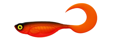 EMBRION TWIST TAIL 7" 011 - HOT ORANGE