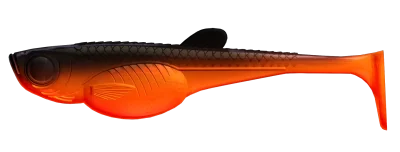 EMBRION SHAD 4" (10см.) 111 - ANGRY CARROT - NO SCENT