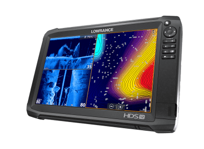 Lowrance HDS 12 Carbon StructureScan 3D Сонар