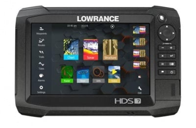 Lowrance HDS 7 Carbon TotalScan Сонар