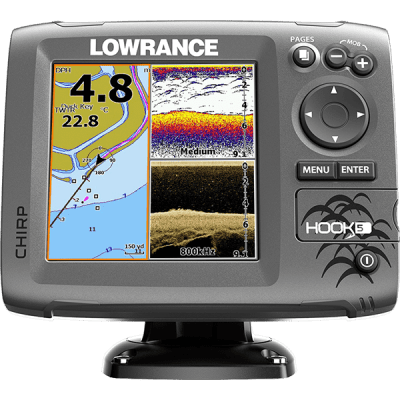 Lowrance Hook 5 SCR Сонар