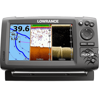 Lowrance Hook 7 SCR Сонар