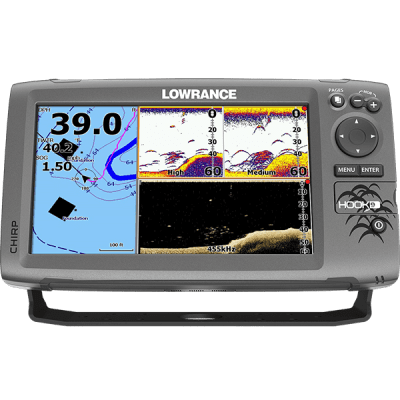 Lowrance Hook 9 SCR Сонар