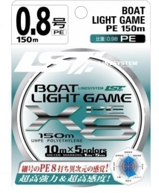 Linesystem BOAT LIGHT GAME X8 Плетено влакно