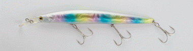 Lucky Craft Commonsence Minnow 152 F (Ouou) Воблер Candy Glow Peach