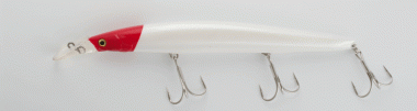 Lucky Craft Commonsence Minnow 152 F (Ouou) Воблер Red Head