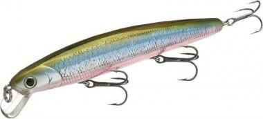 Lucky Craft Flash Minnow 110 SP Воблер MS MJ Herring - Aurora Wakasagi