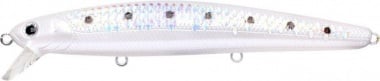 Lucky Craft Flash Minnow 110 SP Воблер MS Pearl White Sardine