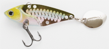 Lucky Craft iLV 50 Spin 14g  MS Japan Shad