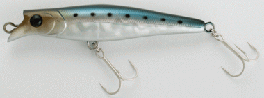 Lucky Craft M-Tribe 90 SD Воблер Metallic Sardine