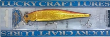 Lucky Craft Pointer 100 SP Воблер RGB - RED Golden Black