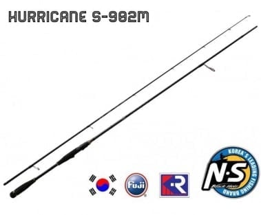 Black Hole Hurricane SWII KR S-902M 2.74m Спининг въдица