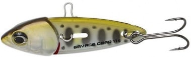 Savage Gear Switch Blade Minnow 5cm Пилкер Green Silver Ayu