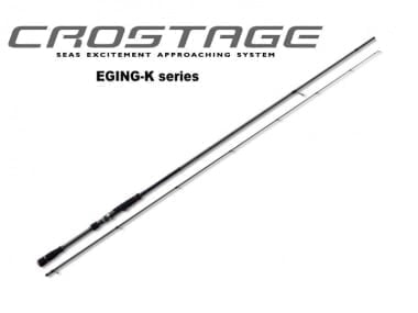 Major Craft Crostage Eging-K Series CRK-862EH Въдица