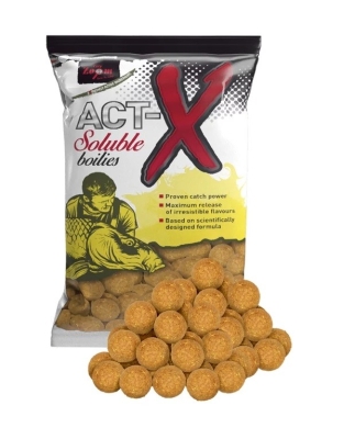 Carp Zoom Act-X Soluble Boilies Топчета