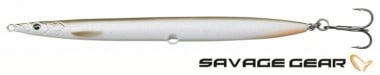 Savage Gear Sandeel Pencil 90 Пенсил воблер Matt White Tobis
