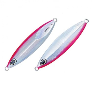 Maxel Jig Slow Pitch Dragonfly Motion S 130гр Пилкер 130 PW