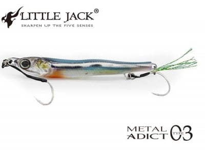 Little Jack Metal Adict - type 03 Пилкер #11 60g