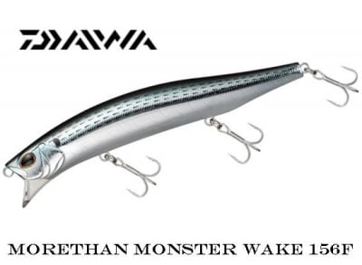 Daiwa Morethan Monster Wake 156F