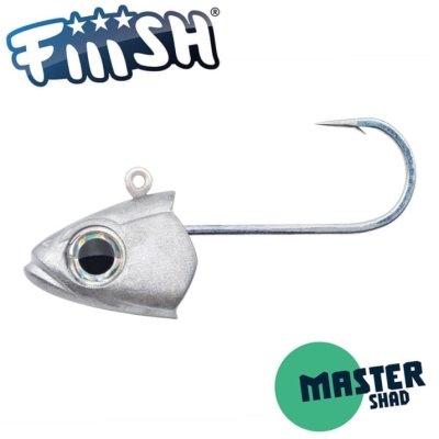 Fiiish Master Shad No4 Jig Head 15g Medium - Raw Material Джиг глава