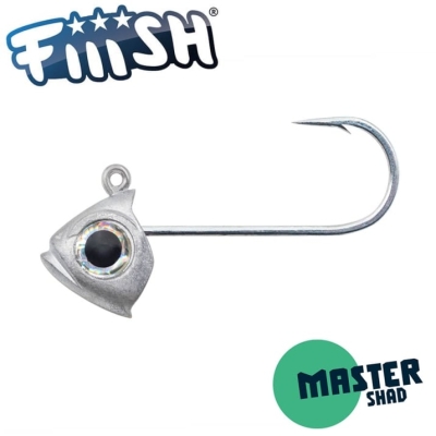 Fiiish Master Shad No5 Jig Head 14g Light - Raw Material Джиг глава