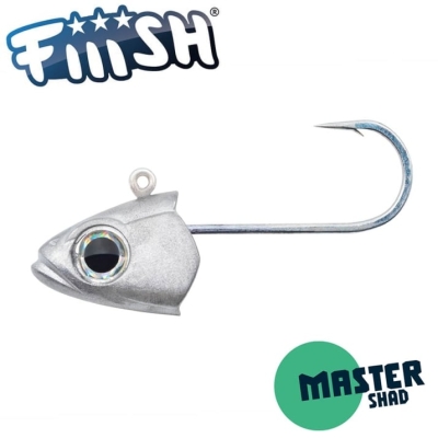 Fiiish Master Shad No5 Jig Head 25g Medium - Raw Material