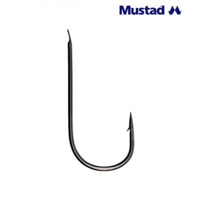 Mustad Ultra NP Wide Round Bend Match Spade Barbed