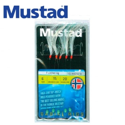 Mustad Feather Rig Чепаре