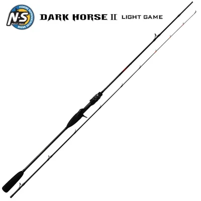 NS Black Hole Dark Horse II Light Game B-632RL 1.91m Джигинг въдица 