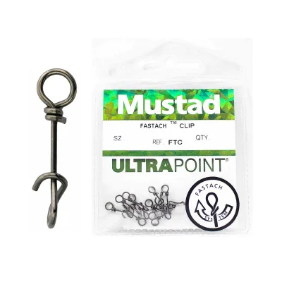 Mustad Ultrapoint Fastach Clip