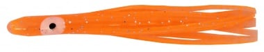 Filstar Shirasu Силиконова примамка октоподи Orange Glitter #006