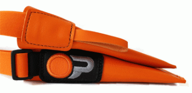 Orange Point RH-F/M Двоен кожен калпачок с ластик Оранжев