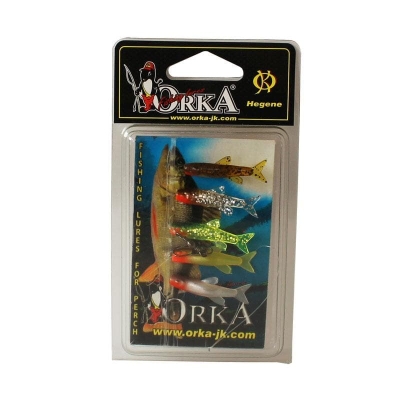 Orka Small Fishes R-3-MIX Силиконова примамка