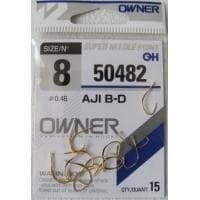 Owner Aji B - D Gold 50482 Единична кука #8
