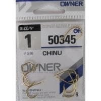 Owner Chinu Gold 50345 Единична кука #1