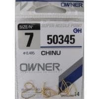 Owner Chinu Gold 50345 Единична кука #7