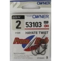 Owner Hayate Twist 53103 Единична кука #2
