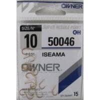 Owner Iseama Gold 50046 Единична кука #10