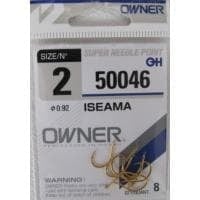 Owner Iseama Gold 50046 Единична кука #2