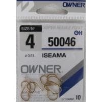 Owner Iseama Gold 50046 Единична кука #4
