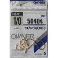 Owner Nanpo Gure - S Gold Единична кука #1/0