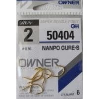 Owner Nanpo Gure - S Gold Единична кука #2
