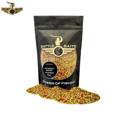 Пелети за фидер BATTLE BAITS Attract Royal 2mm