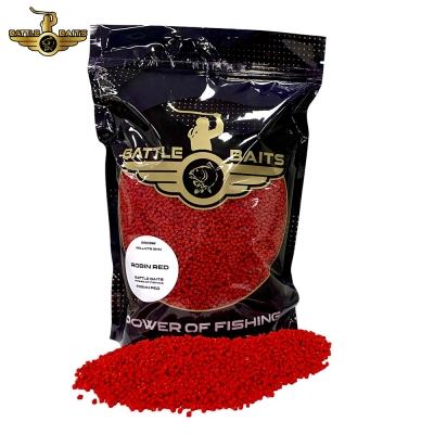 Пелети за фидер BATTLE BAITS Robin Red 2mm