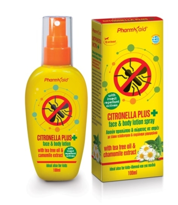 PharmAid Protection Lotion Citronella Plus Spray
