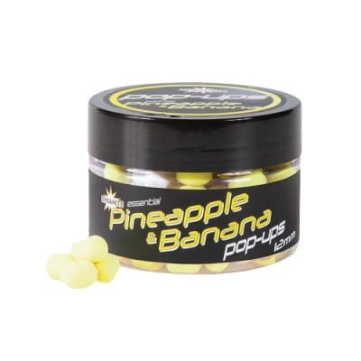 Dynamite Baits Essential Fluro Pop Ups Плуващи топчета Pineapple & Banana