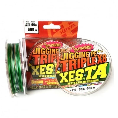 XESTA Jigging PE Triple x8