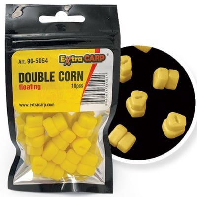 Extra Carp Double Corn 5054 Двойна плуваща силиконова царевица