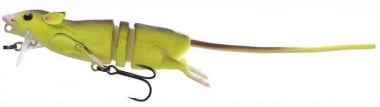 Savage Gear 3D Rat (Rad) Плъх SG58316 (Fluo Yellow)